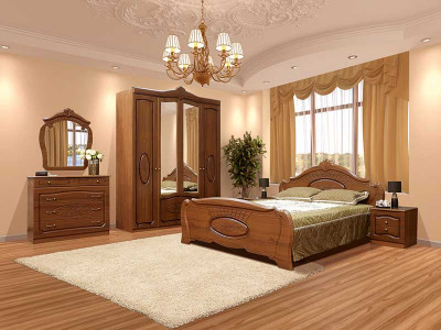 Модульна спальня Катрін